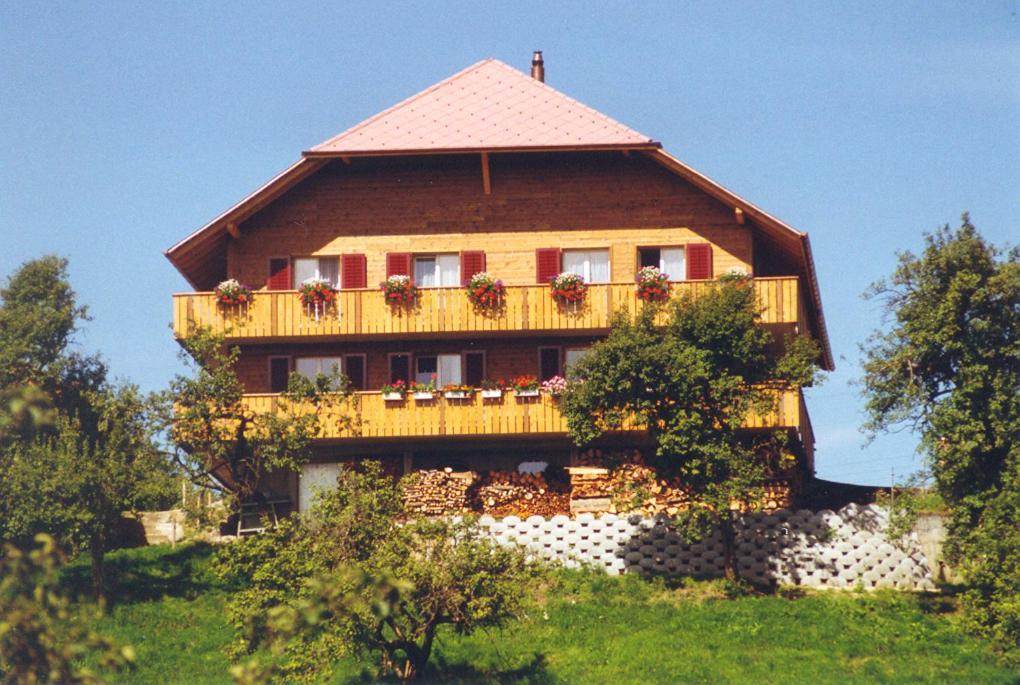 Mountain Home - ein Aufenthalt mit Weitblick Niedermuhlern Exterior foto
