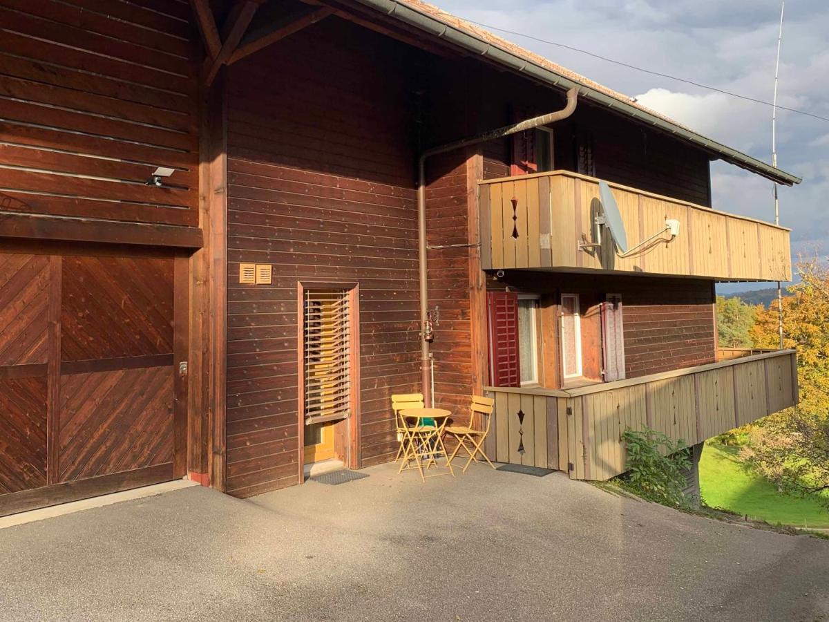 Mountain Home - ein Aufenthalt mit Weitblick Niedermuhlern Exterior foto