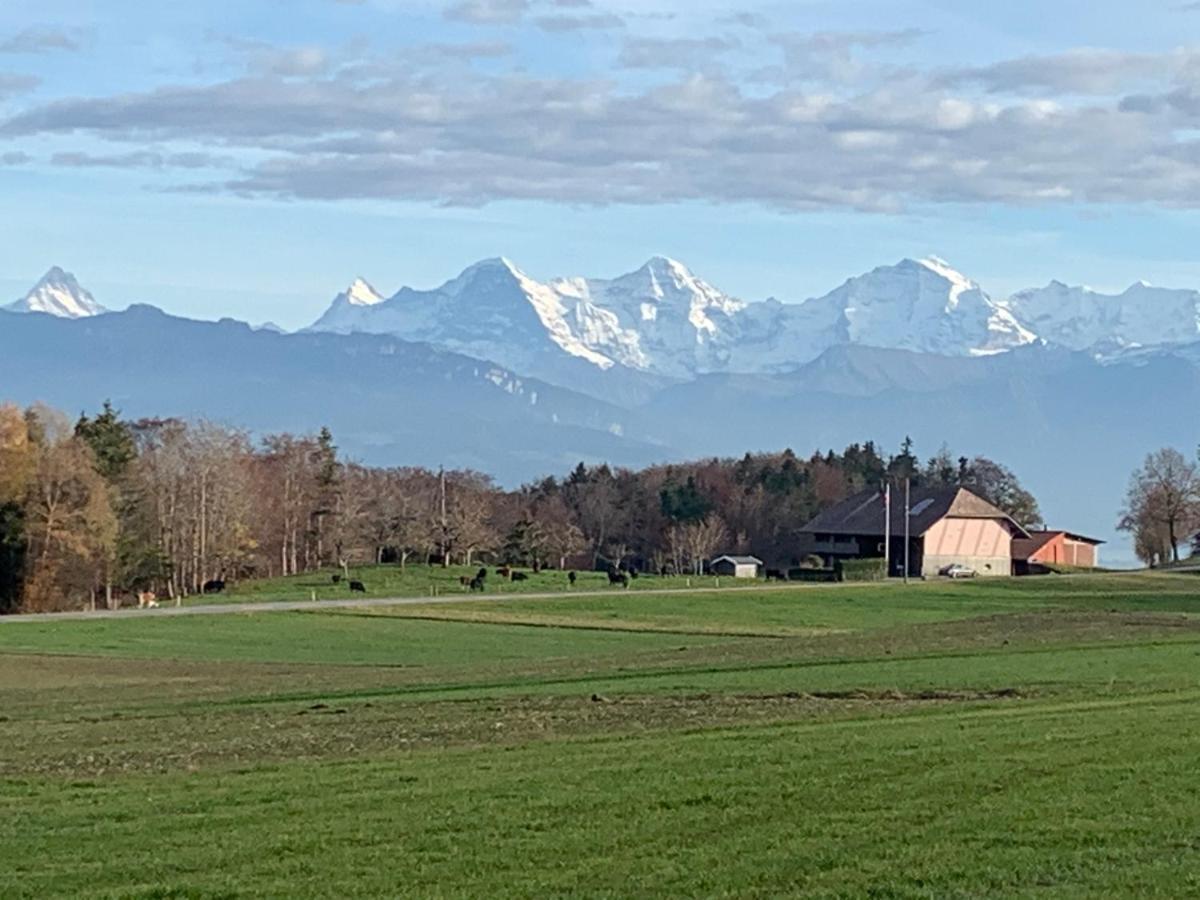 Mountain Home - ein Aufenthalt mit Weitblick Niedermuhlern Exterior foto